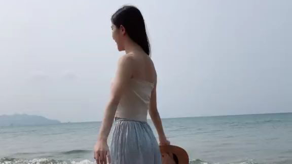 沙滩美女